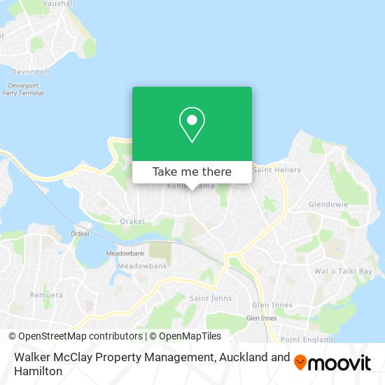Walker McClay Property Management地图