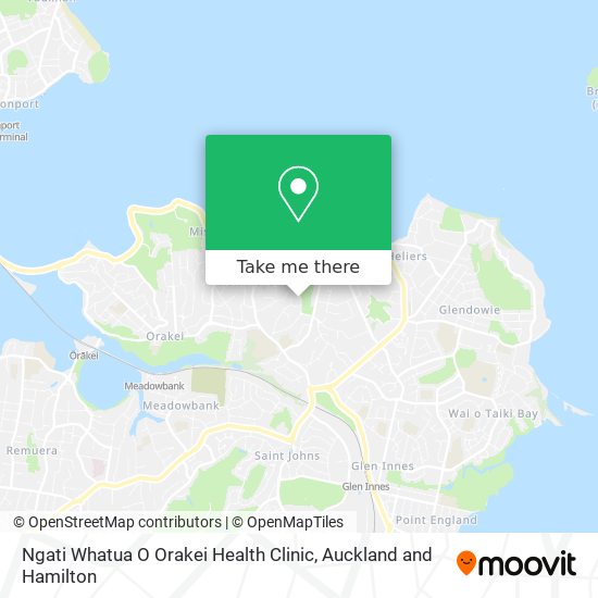 Ngati Whatua O Orakei Health Clinic map