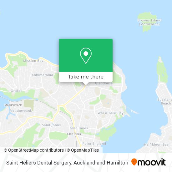 Saint Heliers Dental Surgery地图