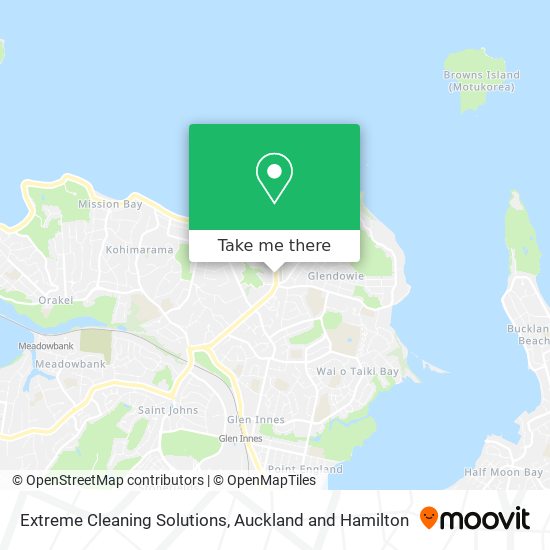 Extreme Cleaning Solutions map