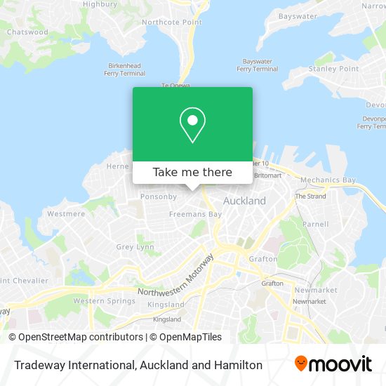 Tradeway International map