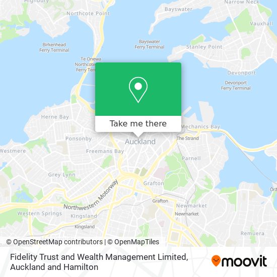 Fidelity Trust and Wealth Management Limited map