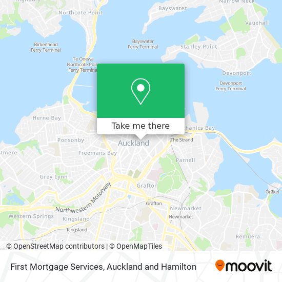 First Mortgage Services map