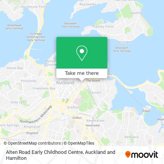 Alten Road Early Childhood Centre map