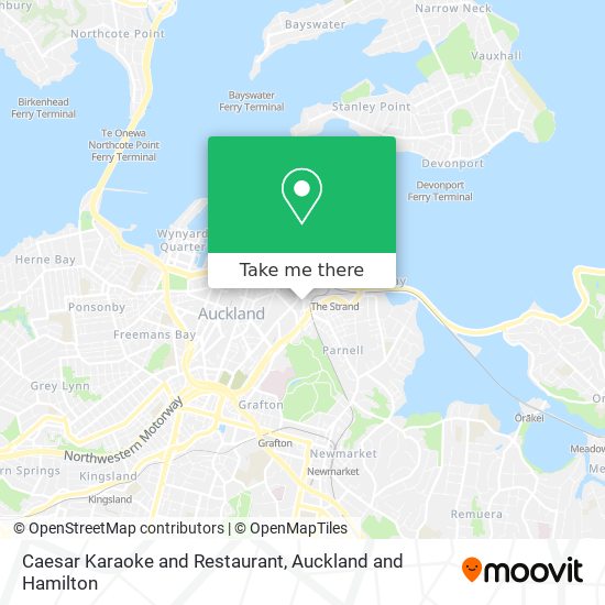 Caesar Karaoke and Restaurant地图