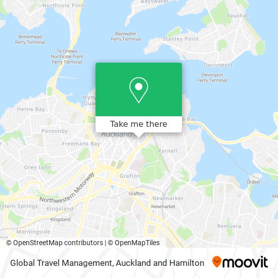 Global Travel Management地图