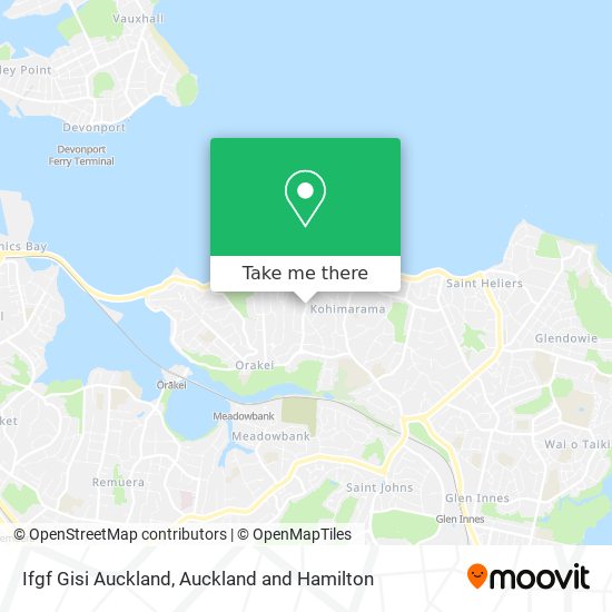 Ifgf Gisi Auckland map