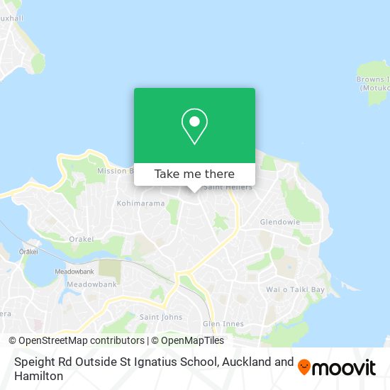 Speight Rd Outside St Ignatius School map