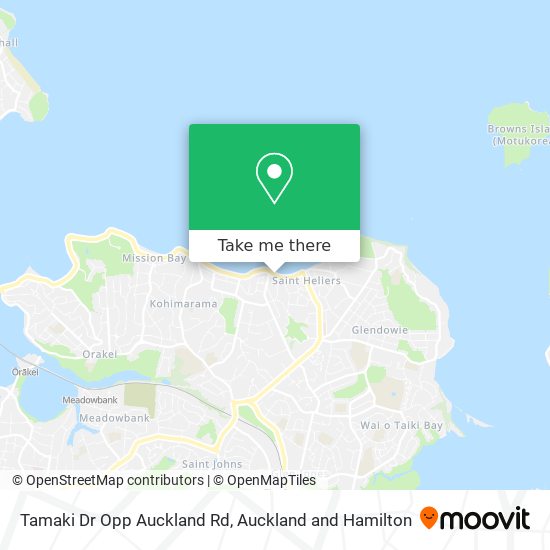 Tamaki Dr Opp Auckland Rd地图