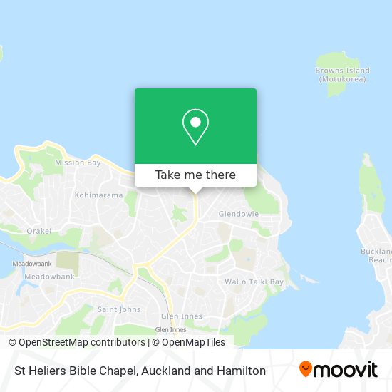 St Heliers Bible Chapel地图