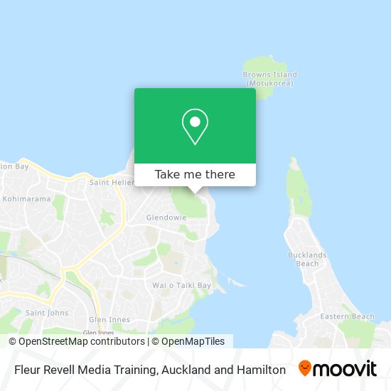 Fleur Revell Media Training map