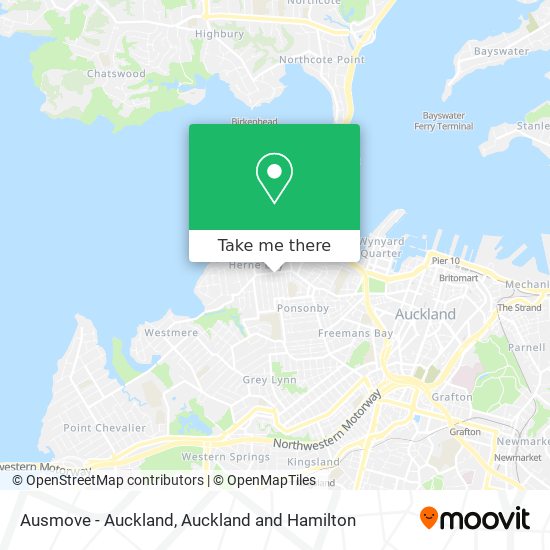 Ausmove - Auckland地图