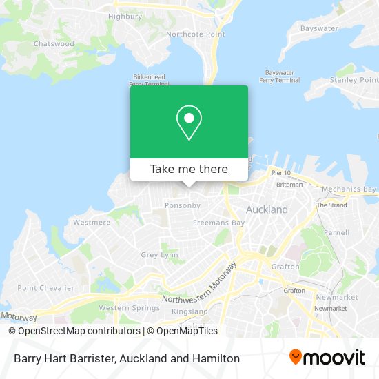 Barry Hart Barrister地图