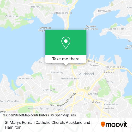 St Marys Roman Catholic Church地图