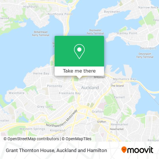 Grant Thornton House map