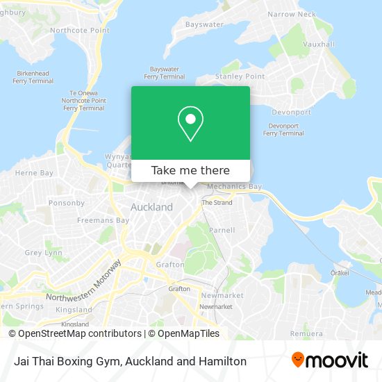 Jai Thai Boxing Gym map