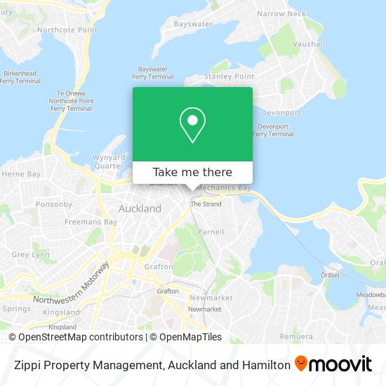 Zippi Property Management地图