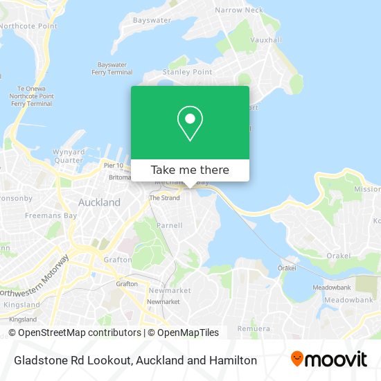 Gladstone Rd Lookout地图