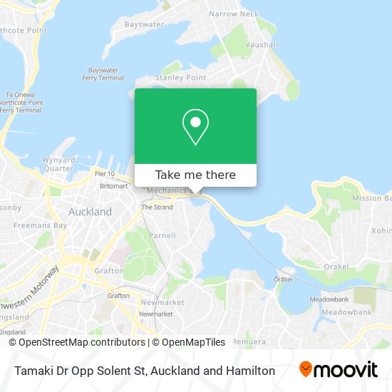 Tamaki Dr Opp Solent St地图