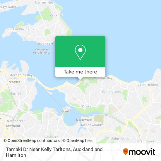 Tamaki Dr Near Kelly Tarltons map