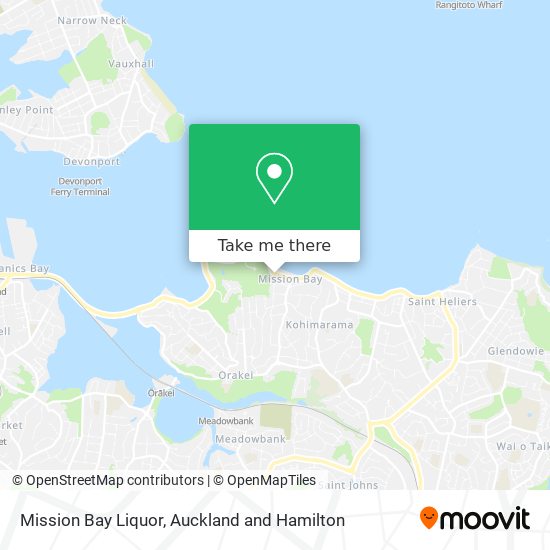 Mission Bay Liquor地图