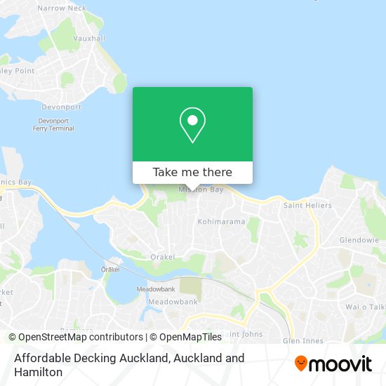 Affordable Decking Auckland地图