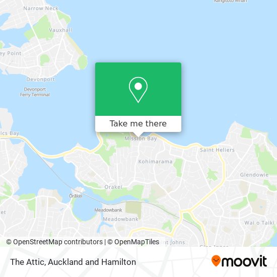 The Attic地图