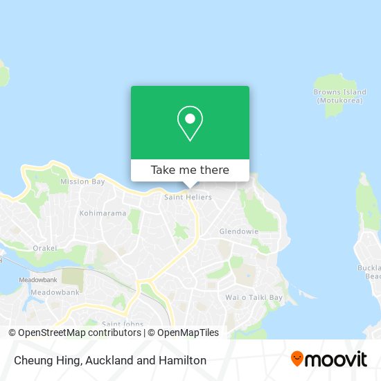 Cheung Hing地图