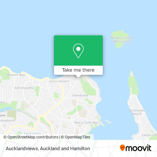 Aucklandviews地图