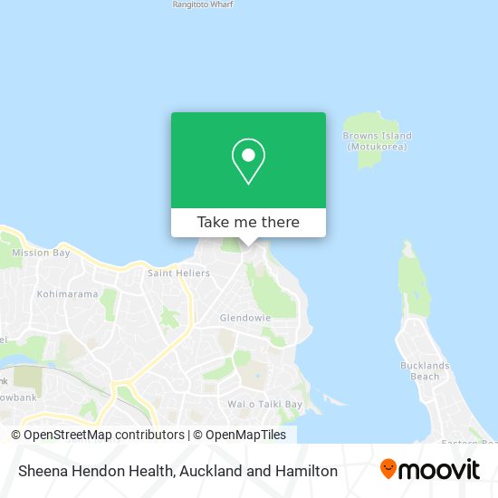 Sheena Hendon Health map