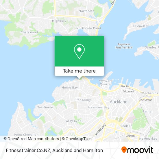 Fitnesstrainer.Co.NZ地图