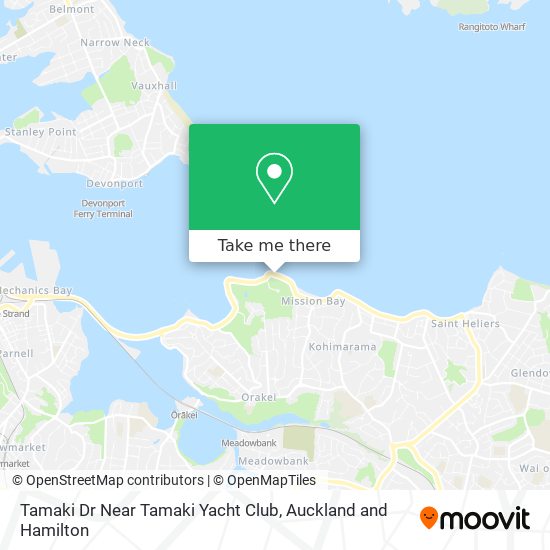 Tamaki Dr Near Tamaki Yacht Club地图