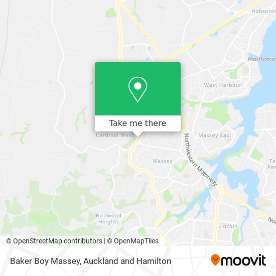 Baker Boy Massey map