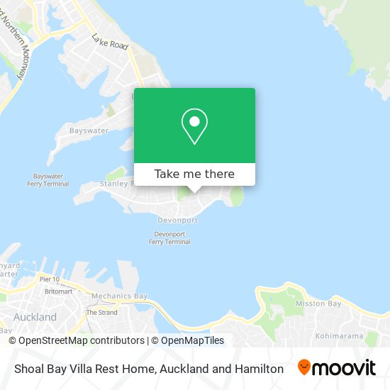 Shoal Bay Villa Rest Home map