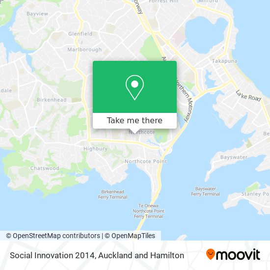 Social Innovation 2014地图