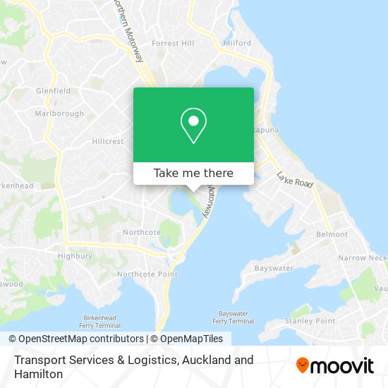 Transport Services & Logistics地图