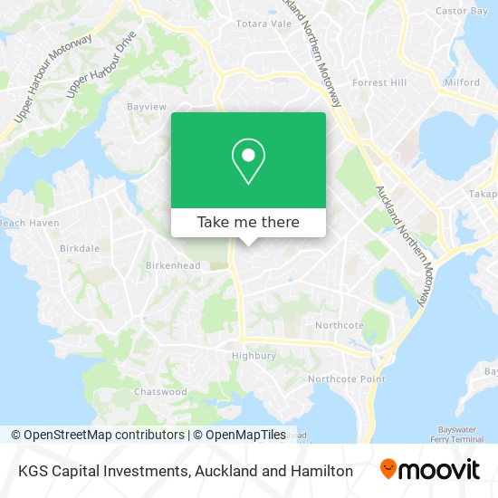KGS Capital Investments map