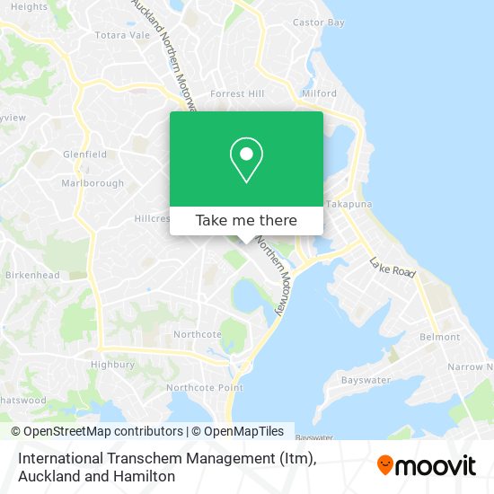 International Transchem Management (Itm) map