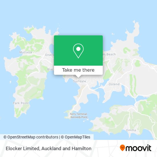 Elocker Limited地图
