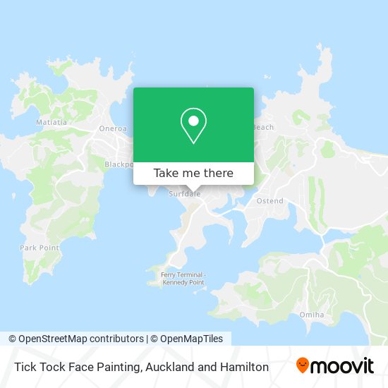 Tick Tock Face Painting地图