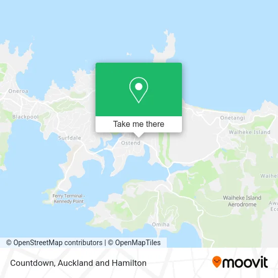 Countdown map
