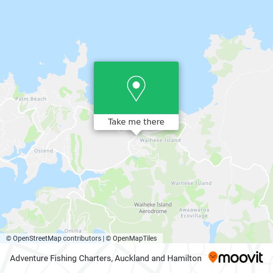 Adventure Fishing Charters地图