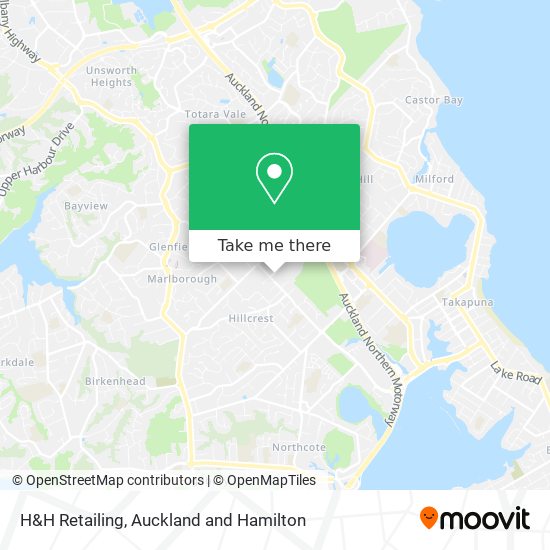 H&H Retailing map