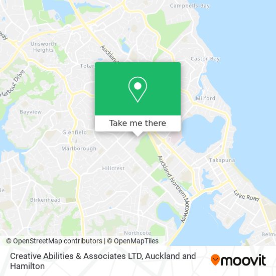 Creative Abilities & Associates LTD map