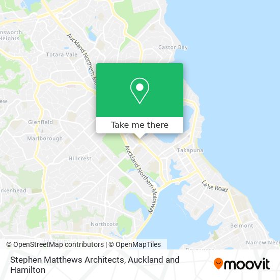 Stephen Matthews Architects map