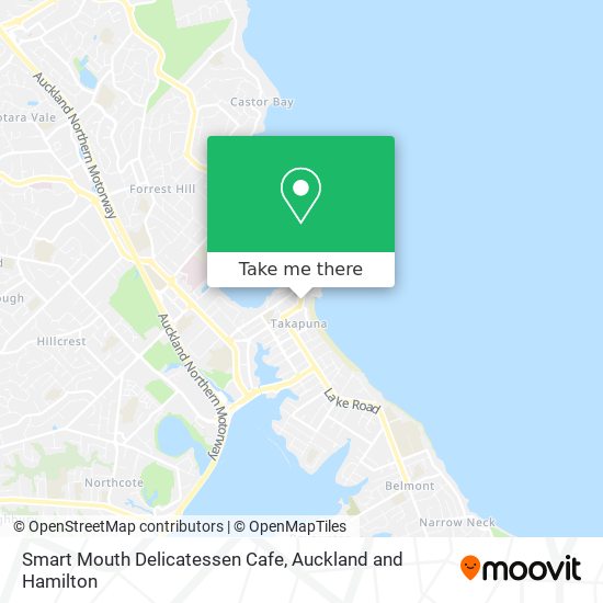Smart Mouth Delicatessen Cafe地图