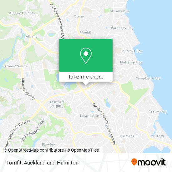 Tomfit map