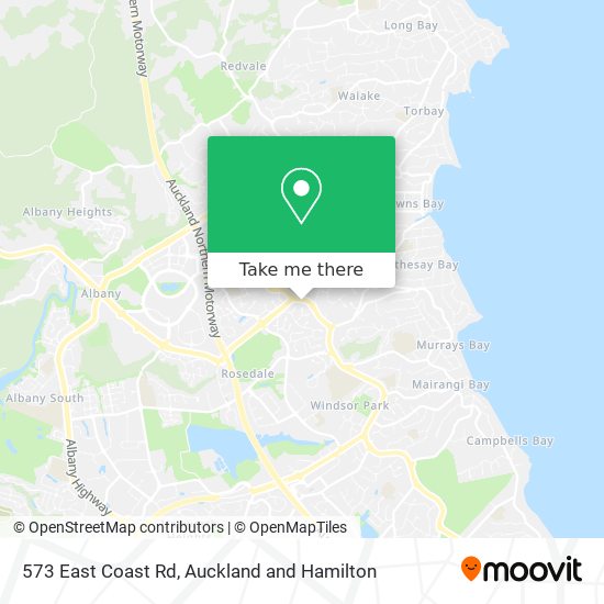 573 East Coast Rd map