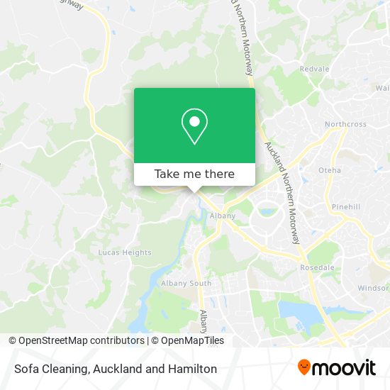 Sofa Cleaning map