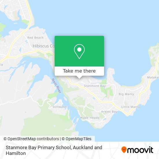 Stanmore Bay Primary School地图